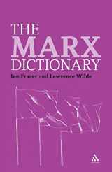 9781441178329-1441178325-The Marx Dictionary (Continuum Philosophy Dictionaries, 6)