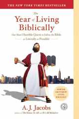 9780743291484-0743291484-The Year of Living Biblically: One Man's Humble Quest to Follow the Bible as Literally as Possible