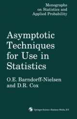 9780412314001-0412314002-Asymptotic TECHNIQUES FOR USE IN STATISTICS (Monographs on Statistics and Applied Probability 31)