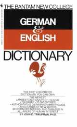 9780553280883-0553280880-The Bantam New College German & English Dictionary (English and German Edition)
