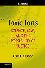 9781316606384-1316606384-Toxic Torts: Science, Law, and the Possibility of Justice