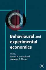 9780230238688-0230238688-Behavioural and Experimental Economics (The New Palgrave Economics Collection)