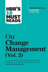 9781647820985-1647820987-HBR's 10 Must Reads on Change Management, Vol. 2 (with bonus article "Accelerate!" by John P. Kotter)