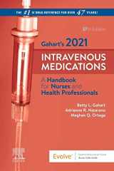 9780323757416-0323757413-Gahart's 2021 Intravenous Medications – Elsevier eBook on VitalSource (Retail Access Card): Gahart's 2021 Intravenous Medications – Elsevier eBook on VitalSource (Retail Access Card)