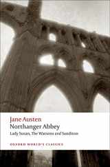 9780199535545-019953554X-Northanger Abbey, Lady Susan, The Watsons, Sanditon (Oxford World's Classics)
