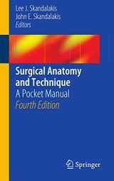 9781461485629-1461485622-Surgical Anatomy and Technique: A Pocket Manual