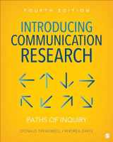 9781506369051-1506369057-Introducing Communication Research: Paths of Inquiry