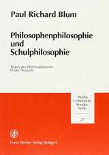 9783515072014-3515072012-Philosophenphilosophie und Schulphilosophie (Studia Leibnitiana - Sonderhefte) (German Edition)