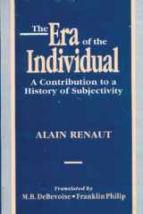 9788120816978-8120816978-The Era of the Individual: A Contribution to a History of Subjectivity