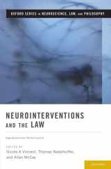 9780190651145-0190651148-Neurointerventions and the Law: Regulating Human Mental Capacity (Oxford Series in Neuroscience, Law, and Philosophy)