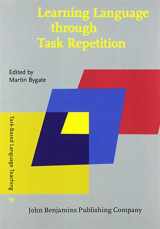 9789027201140-9027201145-Learning Language through Task Repetition (Task-Based Language Teaching)