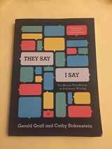 9780393617436-0393617432-"They Say / I Say": The Moves That Matter in Academic Writing, with 2016 MLA Update (Third Edition)