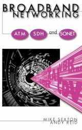 9780890065785-0890065780-Broadband Networking ATM, Adh and SONET (Artech House Telecommunications Library)