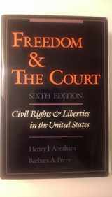 9780195082647-0195082648-Freedom and the Court: Civil Rights and Liberties in the United States