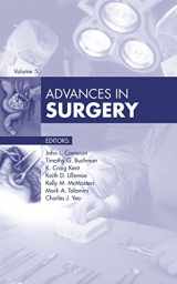 9780323446822-0323446825-Advances in Surgery, 2016 (Volume 2016) (Advances, Volume 2016)