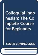 9780415496407-0415496403-Colloquial Indonesian: The Complete Course for Beginners (Colloquial Series)