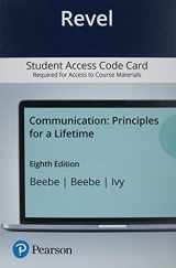 9780136968092-0136968090-Communication: Principles for a Lifetime -- Revel Access Code