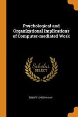 9780353335806-0353335800-Psychological and Organizational Implications of Computer-Mediated Work