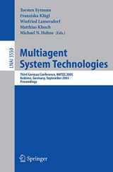 9783540287407-354028740X-Multiagent System Technologies: Third German Conference, MATES 2005, Koblenz, Germany, September 11-13, 2005, Proceedings (Lecture Notes in Computer Science, 3550)