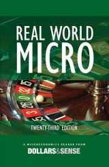 9781939402240-1939402247-Real World Micro, 23rd Ed