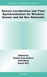 9780387327211-0387327215-Secure Localization and Time Synchronization for Wireless Sensor and Ad Hoc Networks (Advances in Information Security, 30)