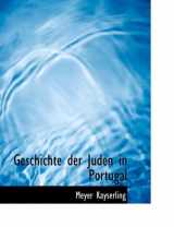 9780554641133-0554641135-Geschichte Der Juden in Portugal (German Edition)