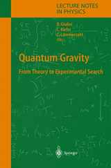 9783540408109-354040810X-Quantum Gravity: From Theory to Experimental Search (Lecture Notes in Physics, 631)
