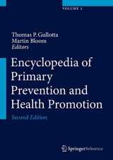 9781461459989-1461459982-Encyclopedia of Primary Prevention and Health Promotion (Volume 1-4)