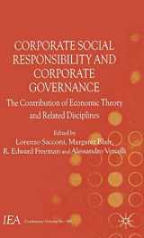 9780230236547-0230236545-Corporate Social Responsibility and Corporate Governance: The Contribution of Economic Theory and Related Disciplines (International Economic Association Series)