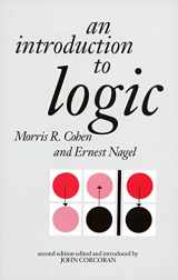 9780872201446-0872201449-An Introduction to Logic
