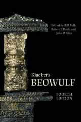 9780802098436-0802098436-Klaeber's Beowulf, Fourth Edition (Toronto Old English Studies)