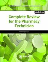 9781582123691-1582123691-Complete Review for the Pharmacy Technician