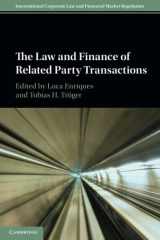 9781108453738-1108453732-The Law and Finance of Related Party Transactions (International Corporate Law and Financial Market Regulation)