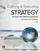 9781259297076-1259297071-Crafting and Executing Strategy: Concepts and Readings