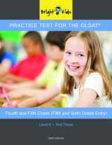 9780985517809-0985517808-Practice Test for the OLSAT - Level E (Fourth and Fifth Grade) - Test 3