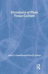 9781560229186-1560229187-Dictionary of Plant Tissue Culture (Crop Science)