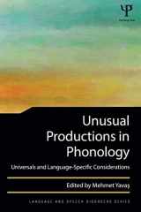 9781138809802-1138809802-Unusual Productions in Phonology (Language and Speech Disorders)