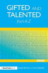 9781843122562-1843122561-Gifted and Talented Education from A-Z (nasen spotlight)