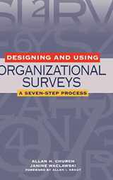 9780787956776-0787956775-Designing and Using Organizational Surveys: A Seven-Step Process