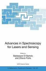 9781402047879-1402047878-Advances in Spectroscopy for Lasers and Sensing (NATO Science Series II: Mathematics, Physics and Chemistry, 231)