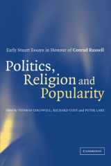 9780521188821-0521188822-Politics, Religion and Popularity in Early Stuart Britain: Essays in Honour of Conrad Russell