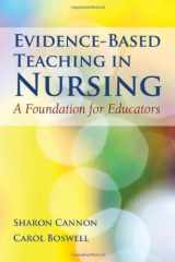 9780763785758-076378575X-Evidence-Based Teaching In Nursing: A Foundation for Educators