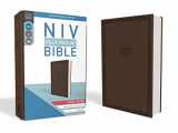 9780310448532-0310448530-NIV, Value Thinline Bible, Large Print, Leathersoft, Brown, Comfort Print