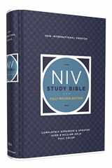9780310448945-0310448948-NIV Study Bible, Fully Revised Edition (Study Deeply. Believe Wholeheartedly.), Hardcover, Red Letter, Comfort Print