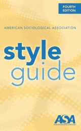9780912764313-0912764317-American Sociological Association Style Guide