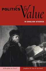9780521112130-0521112133-Politics and Value in English Studies: A Discipline in Crisis?