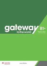 9781380042903-1380042909-Gateway to the World B1+ Teacher's Book with Teacher's App