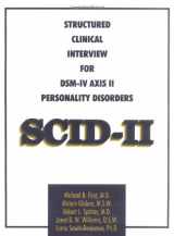 9780880488112-0880488115-Structured Clinical Interview for DSM-IV Axis II Personality Disorders (SCID-II)(interview+questionnaire pack of 10)