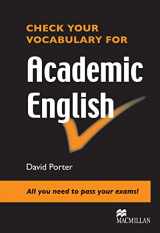 9780230033641-0230033644-CHECK YOUR VOCABULARY for Academic Eng