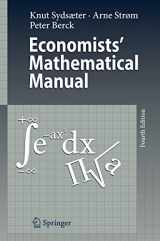 9783540260882-3540260889-Economists' Mathematical Manual